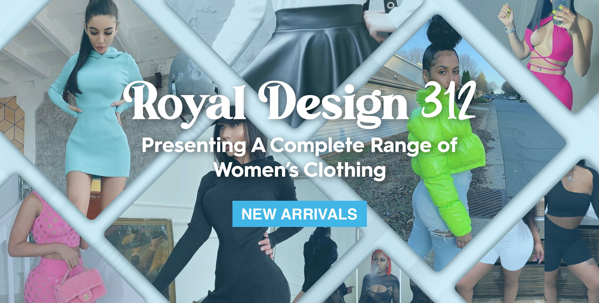 Royal Design 312 Women's Clothing