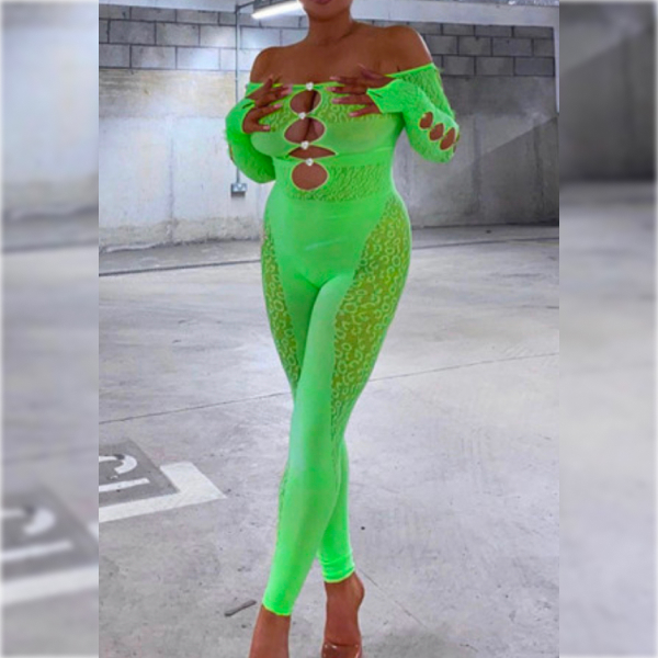 Royal Design 312 Poster Girl Outfits green